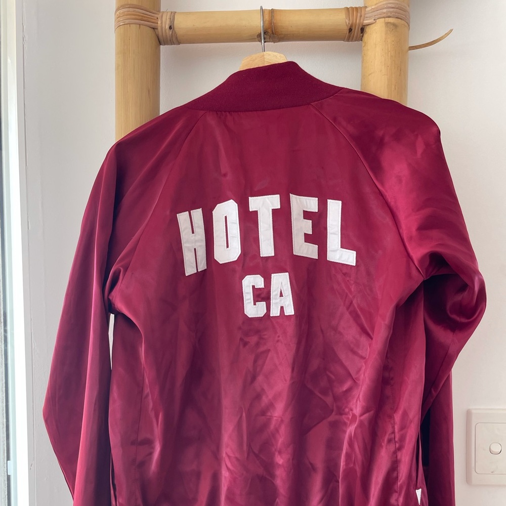 HOTEL 1171 Silk Bomber Jacket UNISEX - Picture 7 of 8
